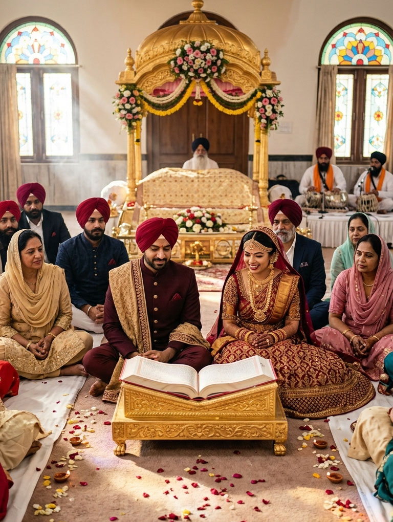 Sikh Wedding